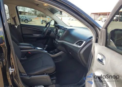 2017 Dodge Journey Se z USA, uszkodzony, nr VIN 3C4PDCAB7HT707857